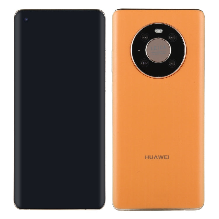 For Huawei Mate 40 5G Black Screen Non-Working Fake Dummy Display Model (Orange) - For Huawei by PMC Jewellery | Online Shopping South Africa | PMC Jewellery | Buy Now Pay Later Mobicred