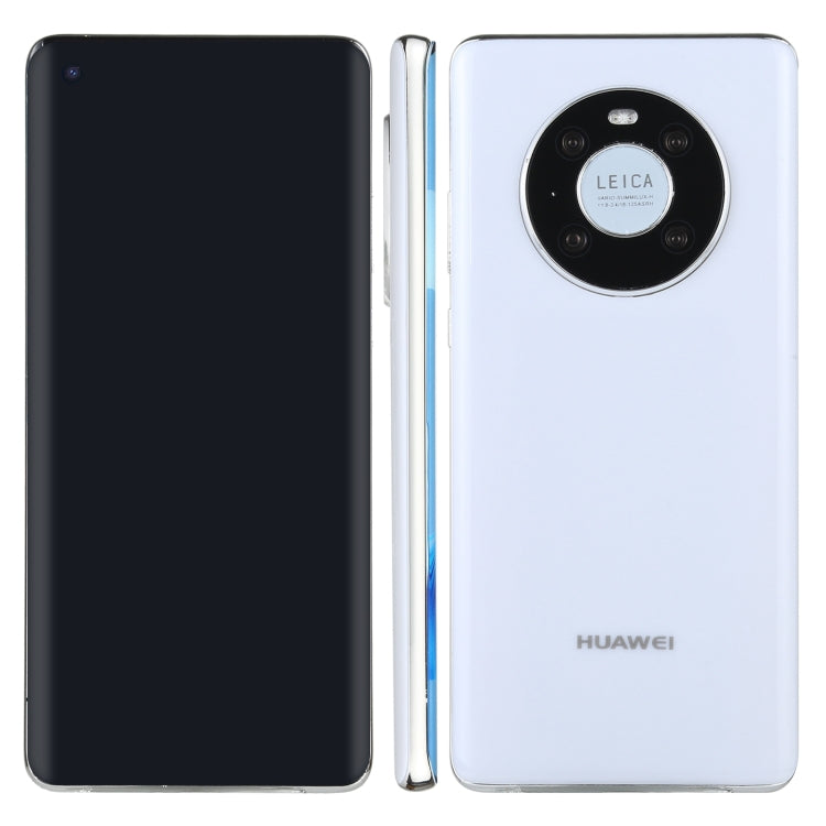 For Huawei Mate 40 5G Black Screen Non-Working Fake Dummy Display Model (White) - For Huawei by PMC Jewellery | Online Shopping South Africa | PMC Jewellery | Buy Now Pay Later Mobicred