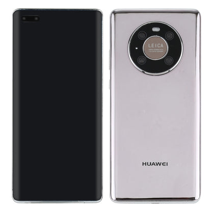 For Huawei Mate 40 Pro 5G Black Screen Non-Working Fake Dummy Display Model (Silver) - For Huawei by PMC Jewellery | Online Shopping South Africa | PMC Jewellery | Buy Now Pay Later Mobicred