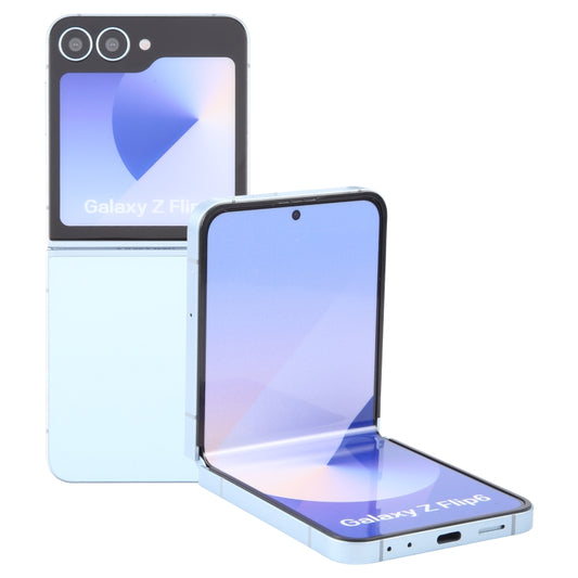 For Samsung Galaxy Z Flip6 Color Screen Non-Working Fake Dummy Display Model (Blue) - For Galaxy by PMC Jewellery | Online Shopping South Africa | PMC Jewellery | Buy Now Pay Later Mobicred