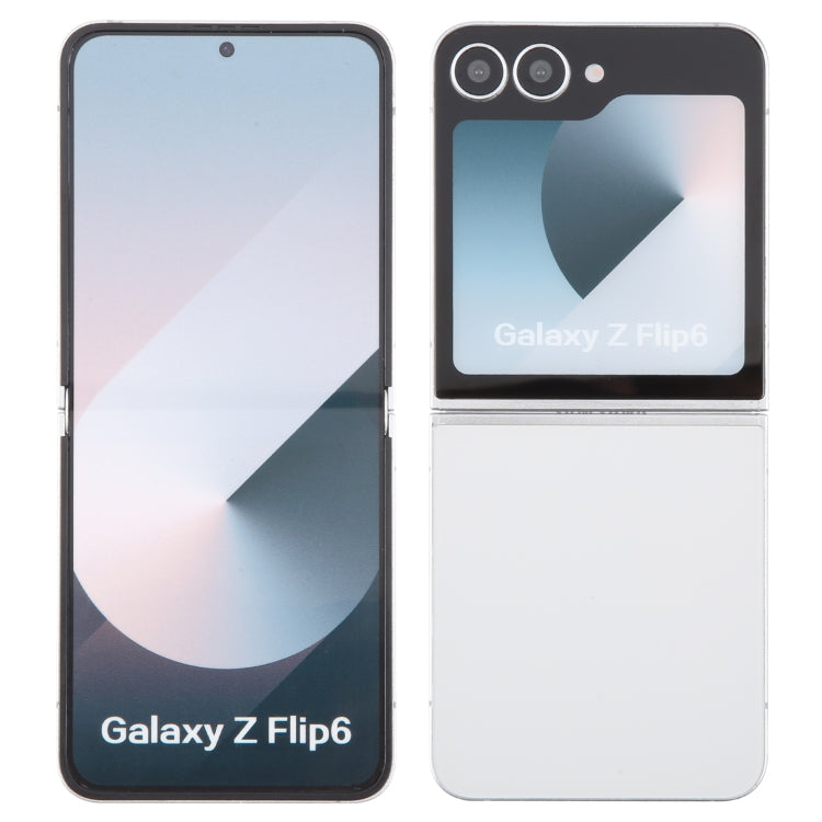 For Samsung Galaxy Z Flip6 Color Screen Non-Working Fake Dummy Display Model (White) - For Galaxy by PMC Jewellery | Online Shopping South Africa | PMC Jewellery | Buy Now Pay Later Mobicred