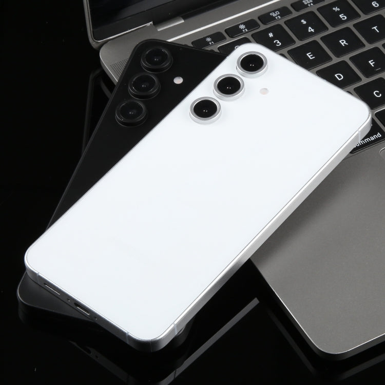 For Samsung Galaxy S24 FE 5G Black Screen Non-Working Fake Dummy Display Model (White) - For Galaxy by PMC Jewellery | Online Shopping South Africa | PMC Jewellery | Buy Now Pay Later Mobicred