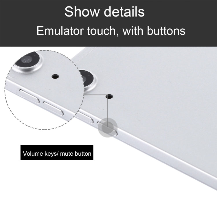 For iPad Air (2020) 10.9 Black Screen Non-Working Fake Dummy Display Model(Silver) - For iPhone & iPad by PMC TechLife | Online Shopping South Africa | PMC TechLife