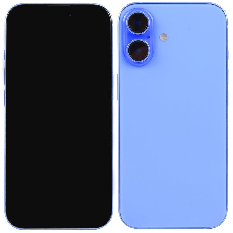 For iPhone 16 Plus Black Screen Non-Working Fake Dummy Display Model (Ultramarine) - For iPhone & iPad by PMC Jewellery | Online Shopping South Africa | PMC Jewellery | Buy Now Pay Later Mobicred