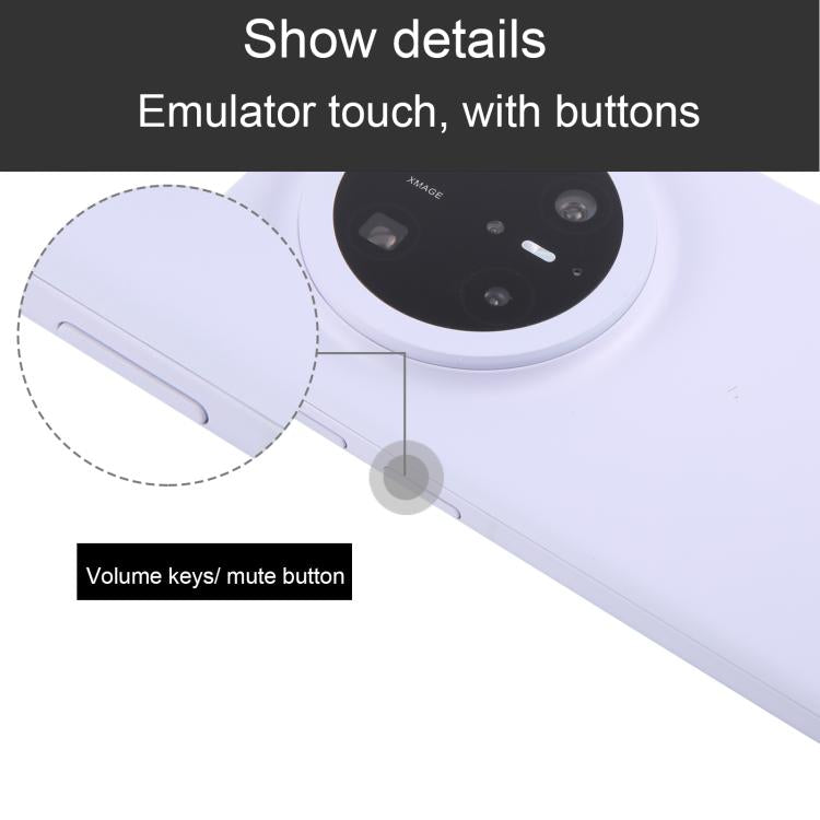 For Huawei Mate 70 Pro Black Screen Non-Working Fake Dummy Display Model (Purple) - For Huawei by PMC TechLife | Online Shopping South Africa | PMC TechLife | Buy Now Pay Later Mobicred