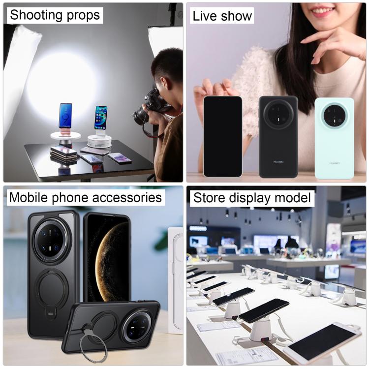 For Huawei Mate 70 Pro Black Screen Non-Working Fake Dummy Display Model (Green) - For Huawei by PMC TechLife | Online Shopping South Africa | PMC TechLife | Buy Now Pay Later Mobicred