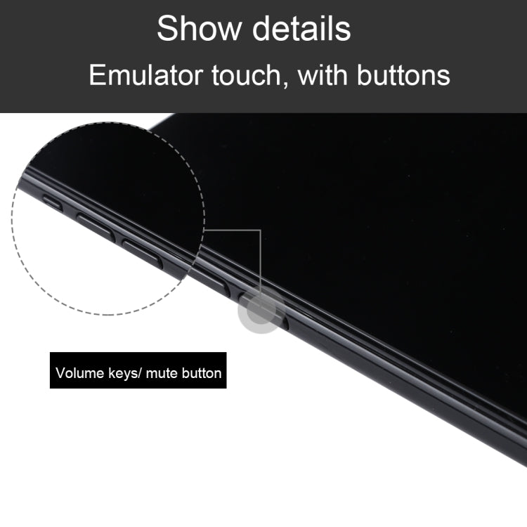 For iPhone 11 Pro Black Screen Non-Working Fake Dummy Display Model (Space Gray) - For iPhone & iPad by PMC Jewellery | Online Shopping South Africa | PMC Jewellery | Buy Now Pay Later Mobicred