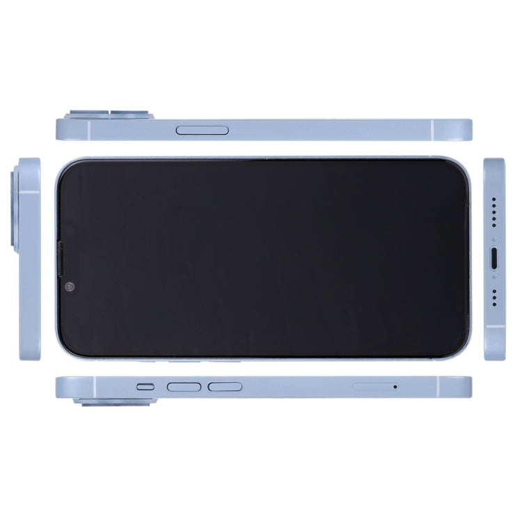 For iPhone 14 Plus Black Screen Non-Working Fake Dummy Display Model(Blue) - free shipping - PMC Jewellery - Order now!