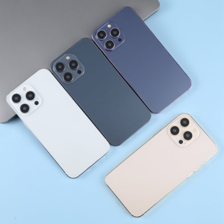 For iPhone 14 Pro Max Black Screen Non-Working Fake Dummy Display Model(Gold) - For iPhone & iPad by PMC TechLife | Online Shopping South Africa | PMC TechLife