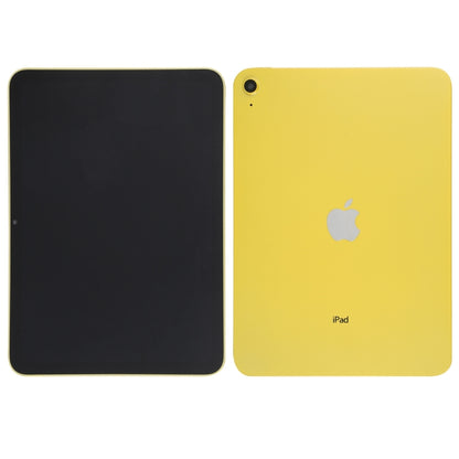 For iPad 10th Gen 10.9 2022 Black Screen Non-Working Fake Dummy Display Model(Yellow) - For iPhone & iPad by PMC Jewellery | Online Shopping South Africa | PMC Jewellery | Buy Now Pay Later Mobicred