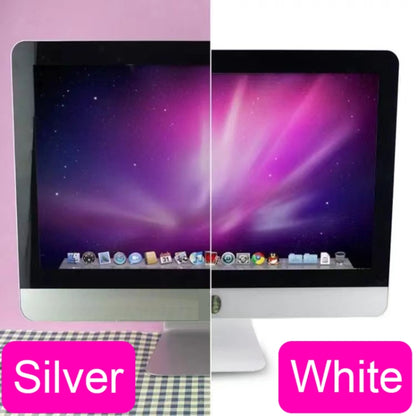 For Apple iMac 21.5 inch Color Screen Non-Working Fake Dummy Display Model (White) - Laptop Model by PMC Jewellery | Online Shopping South Africa | PMC Jewellery | Buy Now Pay Later Mobicred