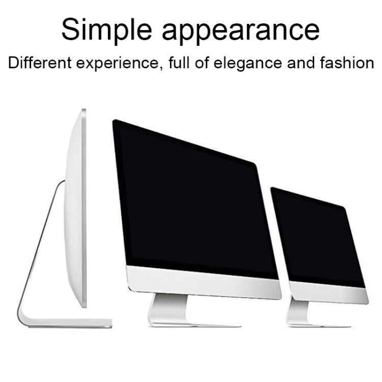 For Apple iMac 21.5 inch Black Screen Non-Working Fake Dummy Display Model(White) - Laptop Model by PMC Jewellery | Online Shopping South Africa | PMC Jewellery | Buy Now Pay Later Mobicred