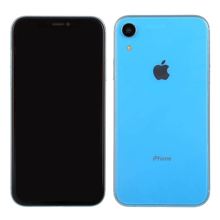 For iPhone XR Dark Screen Non-Working Fake Dummy Display Model (Blue) - For iPhone & iPad by PMC Jewellery | Online Shopping South Africa | PMC Jewellery | Buy Now Pay Later Mobicred