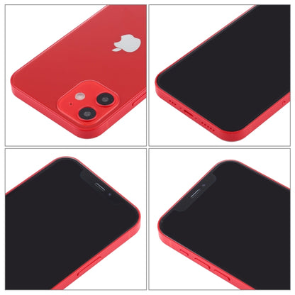 For iPhone 12 mini Black Screen Non-Working Fake Dummy Display Model, Light Version(Red) - For iPhone & iPad by PMC Jewellery | Online Shopping South Africa | PMC Jewellery | Buy Now Pay Later Mobicred