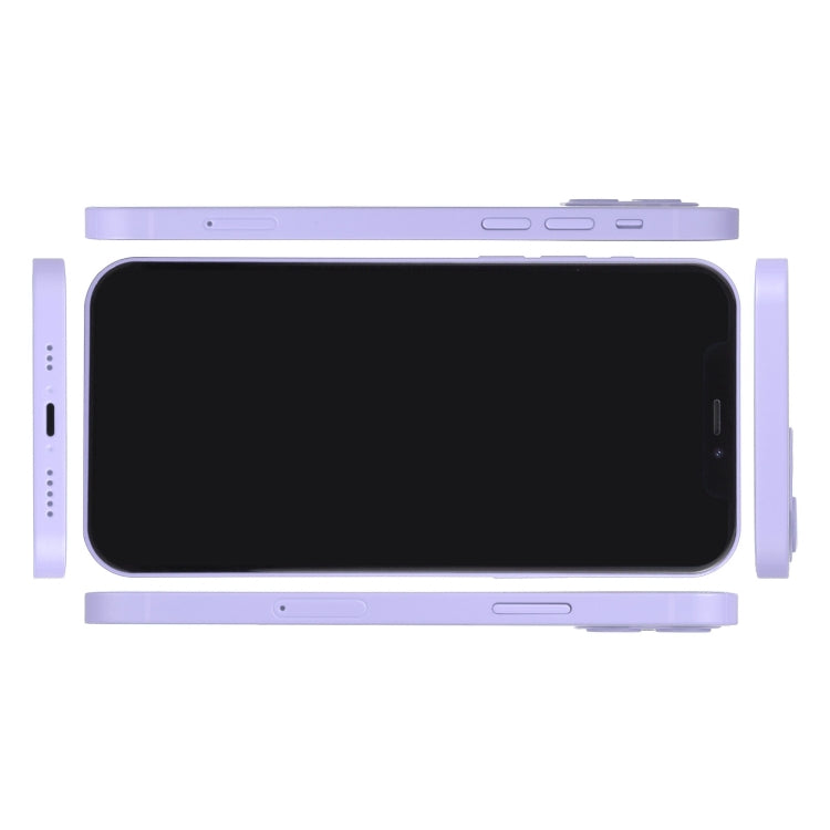 For iPhone 12 Black Screen Non-Working Fake Dummy Display Model, Light Version(Purple) - For iPhone & iPad by PMC Jewellery | Online Shopping South Africa | PMC Jewellery | Buy Now Pay Later Mobicred