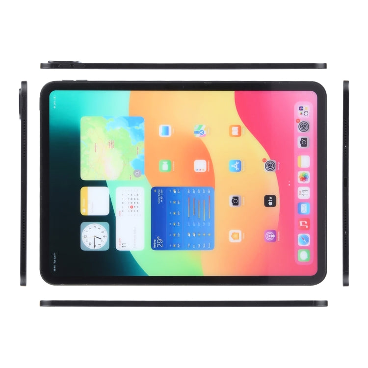 For iPad Pro 11 2024 Color Screen Non-Working Fake Dummy Display Model (Black) - For iPhone & iPad by PMC Jewellery | Online Shopping South Africa | PMC Jewellery | Buy Now Pay Later Mobicred