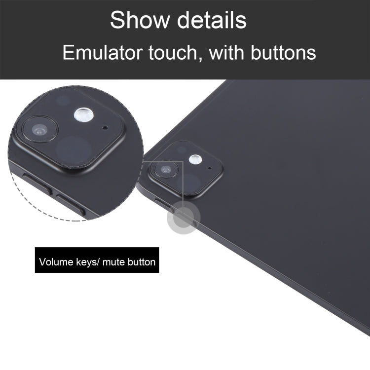 For iPad Pro 11 2024 Color Screen Non-Working Fake Dummy Display Model (Black) - For iPhone & iPad by PMC Jewellery | Online Shopping South Africa | PMC Jewellery | Buy Now Pay Later Mobicred