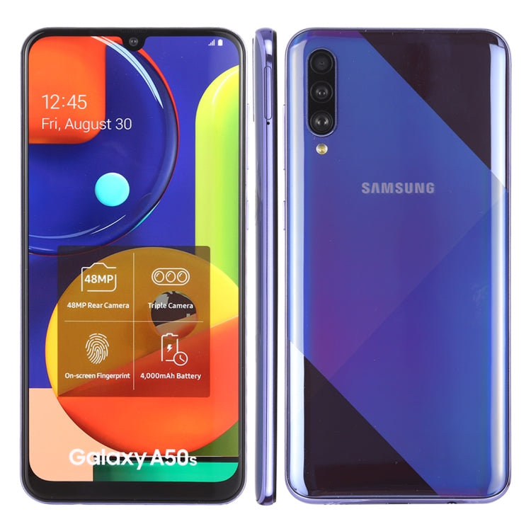 For Galaxy A50s Original Color Screen Non-Working Fake Dummy Display Model (Blue) - For Galaxy by PMC Jewellery | Online Shopping South Africa | PMC Jewellery | Buy Now Pay Later Mobicred