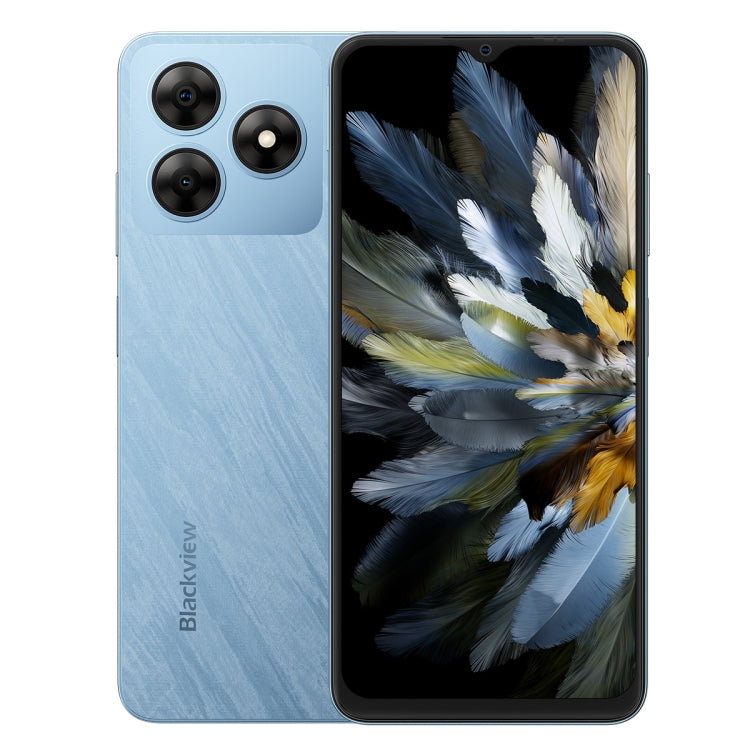 Blackview WAVE 8, 4GB+128GB, 6.56 inch Android 14 Unisoc T606 Octa Core, Network: 4G, OTG (Blue) - Blackview by Blackview | Online Shopping South Africa | PMC Jewellery | Buy Now Pay Later Mobicred