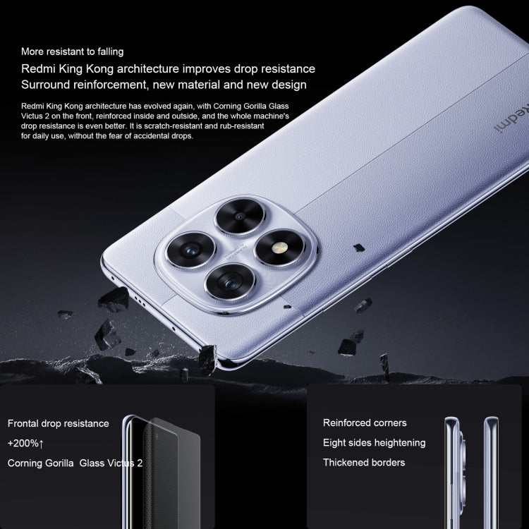 Xiaomi Redmi Note 14 Pro, 12GB+256GB, 6.67 inch Xiaomi HyperOS Mediatek Dimensity 7300-Ultra Octa Core, NFC, Network: 5G (White) - free shipping - PMC Jewellery - Order now!