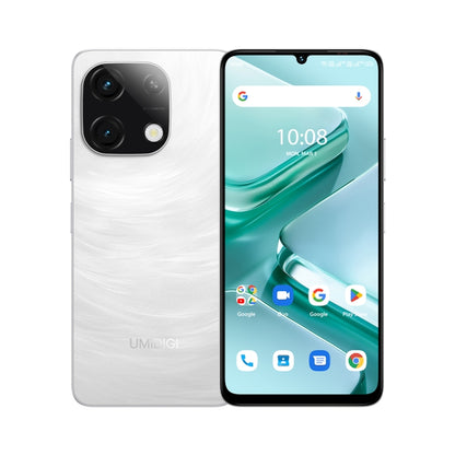 UMIDIGI G9T, 4GB+128GB, Face ID & Side Fingerprint Identification, 6.75 inch Android 14 UNISOC T606 Octa Core, Network: 4G (Galaxy White) - UMIDIGI by UMIDIGI | Online Shopping South Africa | PMC Jewellery | Buy Now Pay Later Mobicred