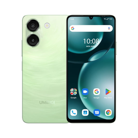 UMIDIGI G9A, 4GB+64GB, Face ID Identification, 6.75 inch Android 14 Go UNISOC SC9863A Octa Core, Network: 4G (Galaxy Green) - UMIDIGI by UMIDIGI | Online Shopping South Africa | PMC Jewellery | Buy Now Pay Later Mobicred