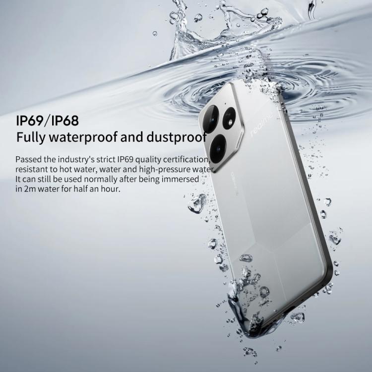 Realme Neo7, 12GB+256GB, 6.78 inch Android 15 / Realme UI 6.0 MediaTek Dimensity 9300+ Octa Core, NFC, Network: 5G, Support Google Play (Black) - free shipping - PMc TechLife - Order now!