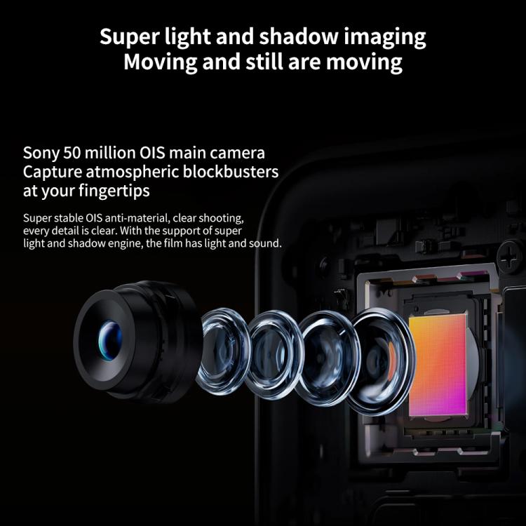 Realme Neo7, 12GB+512GB, 6.78 inch Android 15 / Realme UI 6.0 MediaTek Dimensity 9300+ Octa Core, NFC, Network: 5G, Support Google Play (Black) - free shipping - PMc TechLife - Order now!