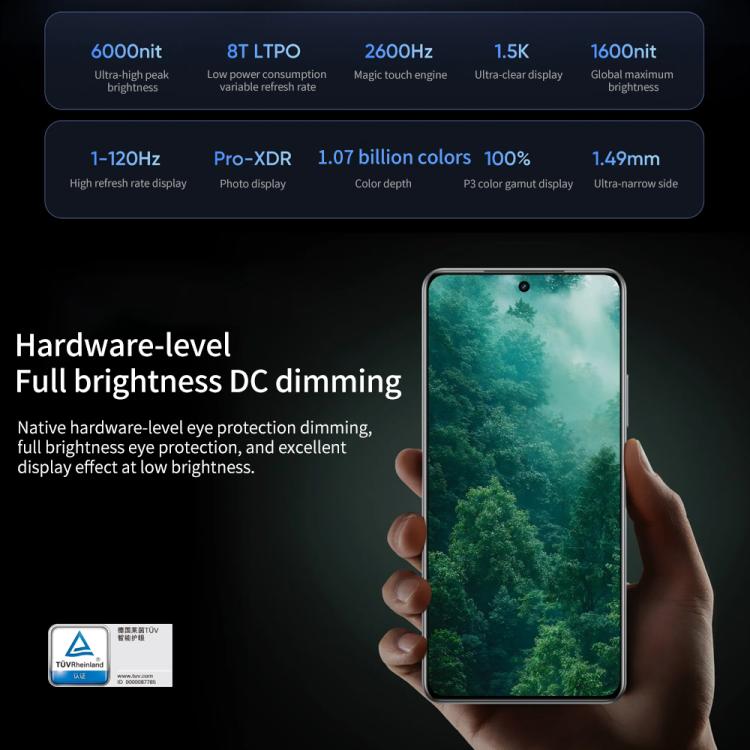 Realme Neo7, 16GB+256GB, 6.78 inch Android 15 / Realme UI 6.0 MediaTek Dimensity 9300+ Octa Core, NFC, Network: 5G, Support Google Play (White) - free shipping - PMc TechLife - Order now!