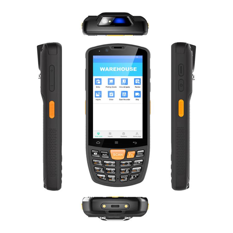 UNIWA HS006 Industrial PDA QR Code Scanner, 2GB+16GB, 4.0 inch Android 11 MediaTek MT6762 Octa Core, NFC, Network: 4G (EU Plug) - free shipping - PMc TechLife - Order now!