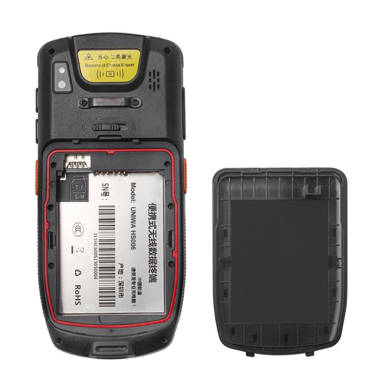UNIWA HS006 Industrial PDA QR Code Scanner, 2GB+16GB, 4.0 inch Android 11 MediaTek MT6762 Octa Core, NFC, Network: 4G (AU Plug) - free shipping - PMc TechLife - Order now!