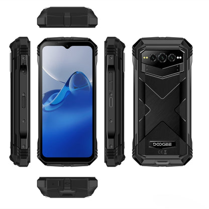 [HK Warehouse] DOOGEE V Max Pro Rugged Phone, 12GB+512GB, 6.58 inch Android 14 Dimensity 7050 Octa Core 2.6GHz, Network: 5G, OTG, NFC (Black) - DOOGEE by DOOGEE | Online Shopping South Africa | PMC Jewellery | Buy Now Pay Later Mobicred