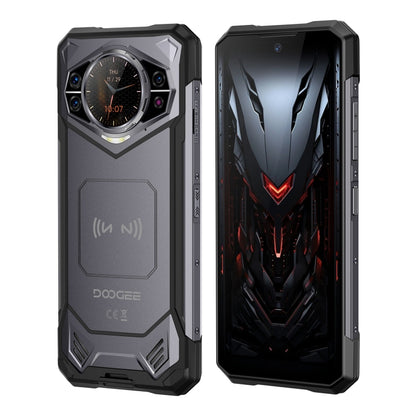 DOOGEE S200 Rugged Phone, 12GB+256GB, Side Fingerprint, 6.72 inch Android 14 Dimensity 7050 Octa Core 2.6GHz, Network: 5G, OTG, NFC (Dark Grey) - DOOGEE by DOOGEE | Online Shopping South Africa | PMC Jewellery | Buy Now Pay Later Mobicred