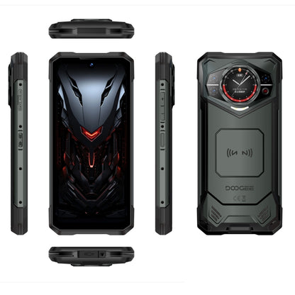 DOOGEE S200 Rugged Phone, 12GB+256GB, Side Fingerprint, 6.72 inch Android 14 Dimensity 7050 Octa Core 2.6GHz, Network: 5G, OTG, NFC (Dark Grey) - DOOGEE by DOOGEE | Online Shopping South Africa | PMC Jewellery | Buy Now Pay Later Mobicred