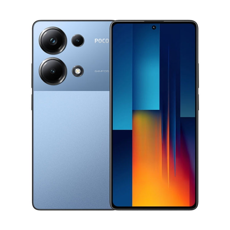 Xiaomi POCO M6 Pro Global, 12GB+512GB, In-screen Fingerprint, 6.67 inch MIUI 14 MediaTek Helio G99-Ultra Octa Core 2.2GHz, NFC, Network: 4G (Blue) - Xiaomi MI by Xiaomi | Online Shopping South Africa | PMC Jewellery | Buy Now Pay Later Mobicred