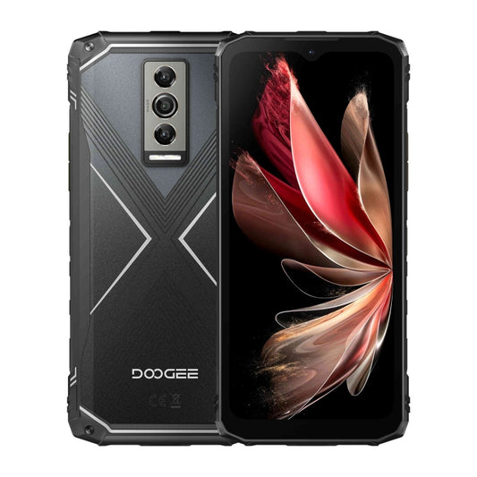 [HK Warehouse] DOOGEE Blade 10 Pro, 6GB+256GB, 6.56 inch Android 14 Spreadtrum T606 Octa Core, Network: 4G, OTG, NFC (Black Silver) - DOOGEE by DOOGEE | Online Shopping South Africa | PMC Jewellery | Buy Now Pay Later Mobicred