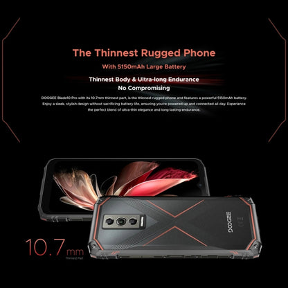 [HK Warehouse] DOOGEE Blade 10 Pro, 6GB+256GB, 6.56 inch Android 14 Spreadtrum T606 Octa Core, Network: 4G, OTG, NFC (Black Silver) - DOOGEE by DOOGEE | Online Shopping South Africa | PMC Jewellery | Buy Now Pay Later Mobicred