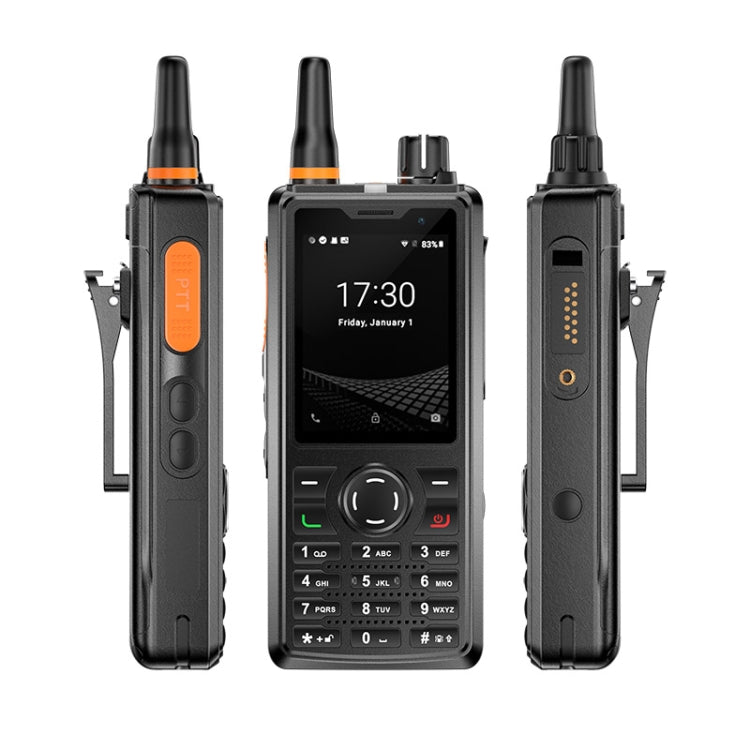 UNIWA F41 Rugged Phone, 1GB+8GB, 2.4 inch MediaTek MT6739 Quad Core,  4600mAh Battery, 21 Keys, Network: 4G (Black) - UNIWA by UNIWA | Online Shopping South Africa | PMC Jewellery | Buy Now Pay Later Mobicred