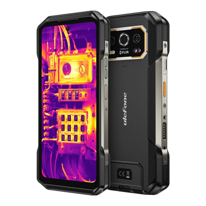 [HK Warehouse] Ulefone Armor 27T Pro Rugged Phone, Thermal Imaging, 12GB+256GB, Night Vision, 10600mAh, 6.78 inch Android 14 MediaTek Dimensity 6300 Octa Core, Network: 5G, NFC (Black) - Ulefone by PMC Jewellery | Online Shopping South Africa | PMC Jewellery | Buy Now Pay Later Mobicred