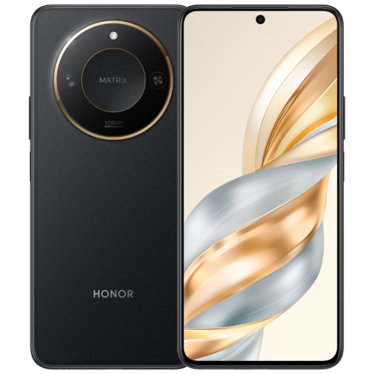 Honor X60, 8GB+256GB, Side Fingerprint, 6.8 inch MagicOS 8.0 Dimensity 7025-Ultra Octa Core, Network: 5G, OTG, Not Support Google Play (Black) - Honor by Huawei | Online Shopping South Africa | PMC Jewellery | Buy Now Pay Later Mobicred