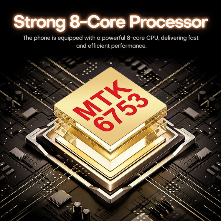 i16 Pro Max / A08A, 3GB+64GB, 6.73 inch Screen, Face Identification, Android 8.1 MTK6753 Octa Core, Network: 4G, Dual SIM, US Plug (Black) - free shipping - PMC Jewellery - Order now!
