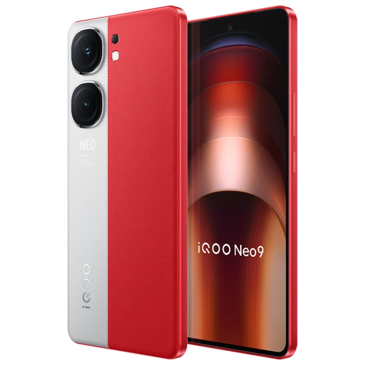 vivo iQOO Neo9, Dual Back Cameras, 12GB+256GB, Face ID / Fingerprint Identification, 6.78 inch Android 14 OriginOS 4 Snapdragon 8 Gen 2 Octa Core, OTG, NFC, Network: 5G, Support Google Play (Red) - vivo by vivo | Online Shopping South Africa | PMC Jewellery | Buy Now Pay Later Mobicred