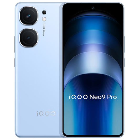 vivo iQOO Neo9 Pro, Dual Back Cameras, 12GB+256GB, Face ID / Fingerprint Identification, 6.78 inch Android 14 OriginOS 4 Dimensity 9300 Octa Core, OTG, NFC, Network: 5G, Support Google Play (Blue) - vivo by vivo | Online Shopping South Africa | PMC Jewellery | Buy Now Pay Later Mobicred