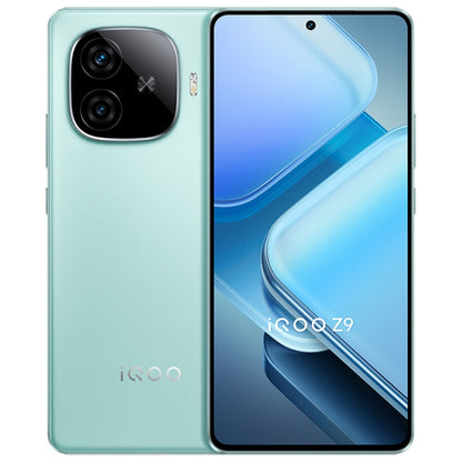 vivo iQOO Z9, Dual Back Cameras, 12GB+256GB, Face ID Screen Fingerprint Identification, 6.78 inch Android 14.0 OriginOS 4 Snapdragon 7 Gen 3 Octa Core 2.63GHz, OTG, NFC, Network: 5G, Support Google Play (Mint Green) - vivo by vivo | Online Shopping South Africa | PMC Jewellery | Buy Now Pay Later Mobicred