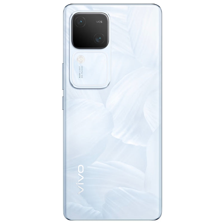 vivo S18, Dual Back Cameras, 12GB+512GB, Face ID Screen Fingerprint Identification, 6.78 inch Android 14.0 OriginOS 4 Snapdragon 7 Gen 3 Octa Core 2.63GHz, OTG, NFC, Network: 5G, Support Google Play (Silver) - vivo by vivo | Online Shopping South Africa | PMC Jewellery | Buy Now Pay Later Mobicred