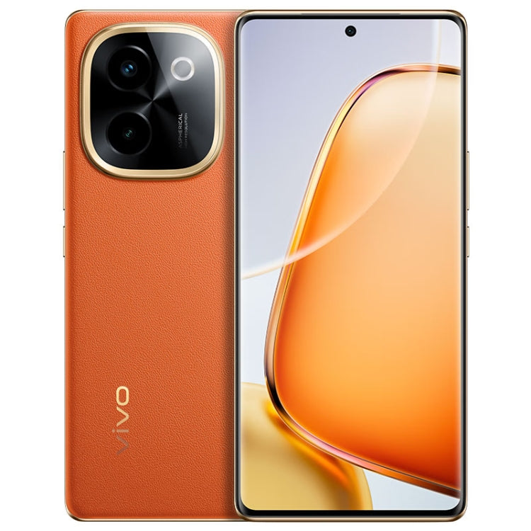 vivo Y200, Dual Back Cameras, 12GB+512GB, Face ID Screen Fingerprint Identification, 6.78 inch Android 14.0 OriginOS 4 Snapdragon 6 Gen 1 Octa Core 2.2GHz, OTG, Network: 5G, Support Google Play (Orange) - vivo by vivo | Online Shopping South Africa | PMC Jewellery | Buy Now Pay Later Mobicred