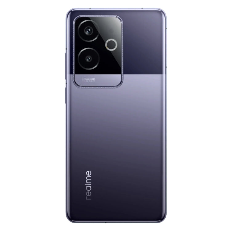 Realme GT6, 12GB+256GB, 6.78 inch Realme UI 5.0 Snapdragon 8 Gen 3 Octa Core, NFC, Network: 5G, Support Google Play (Purple) - OPPO by Realme | Online Shopping South Africa | PMC Jewellery | Buy Now Pay Later Mobicred