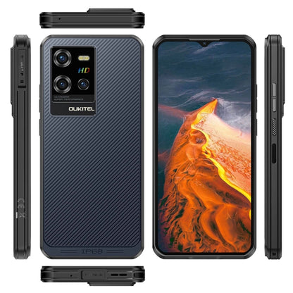 Oukitel WP50 5G Rugged Phone, 4GB+256GB, 6.6 inch Android 14.0 MediaTek Dimensity 6100+ Octa-core, NFC, OTG, Network: 5G (Navy Blue) - OUKITEL by OUKITEL | Online Shopping South Africa | PMC Jewellery | Buy Now Pay Later Mobicred