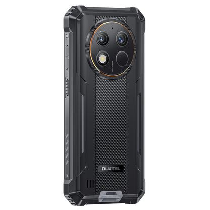 [HK Warehouse] Oukitel WP28 S IP68/IP69K Rugged Phone, 4GB+128GB, Fingerprint, 6.52 inch Unisoc T606 Octa-core, NFC, OTG, Network: 4G (Grey) - Other by OUKITEL | Online Shopping South Africa | PMC Jewellery | Buy Now Pay Later Mobicred