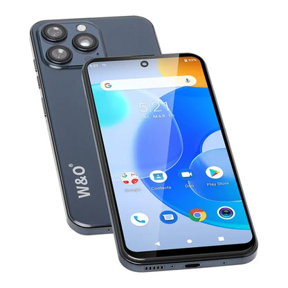 W&O X200, 3GB+32GB, 6.528 inch Android 10 Mediatek MT6739 Quad Core, Network: 4G (Grey) - Other by PMC Jewellery | Online Shopping South Africa | PMC Jewellery | Buy Now Pay Later Mobicred